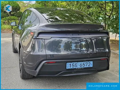 TESLA MODEL Y LONG RANGE LAUNCH EDITION AWD