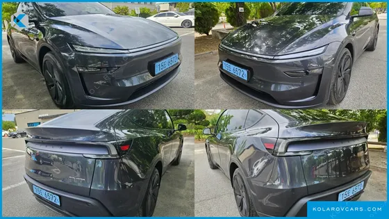 TESLA MODEL Y LONG RANGE LAUNCH EDITION AWD