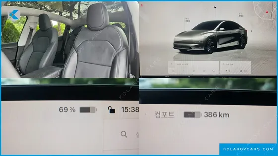 TESLA MODEL Y LONG RANGE LAUNCH EDITION AWD