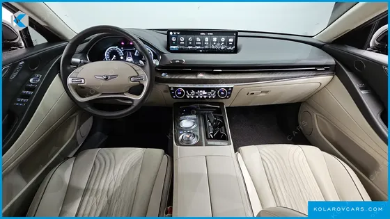 GENESIS G80 GASOLINE 2.5 TURBO AWD