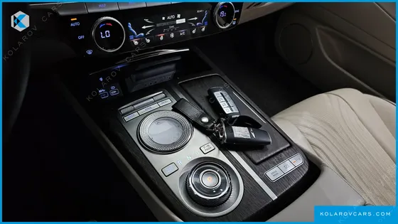 GENESIS G80 GASOLINE 2.5 TURBO AWD