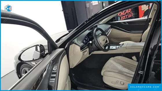 GENESIS G80 GASOLINE 2.5 TURBO AWD