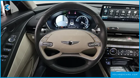 GENESIS G80 GASOLINE 2.5 TURBO AWD