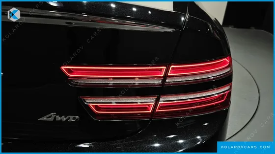 GENESIS G80 GASOLINE 2.5 TURBO AWD