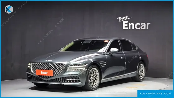 GENESIS G80 GASOLINE 2.5 TURBO AWD