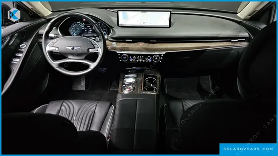 GENESIS G80 GASOLINE 2.5 TURBO AWD