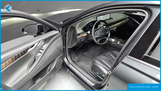 GENESIS G80 GASOLINE 2.5 TURBO AWD