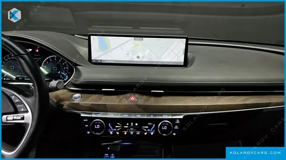 GENESIS G80 GASOLINE 2.5 TURBO AWD