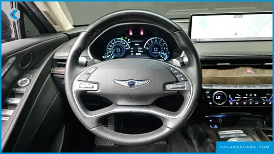 GENESIS G80 GASOLINE 2.5 TURBO AWD