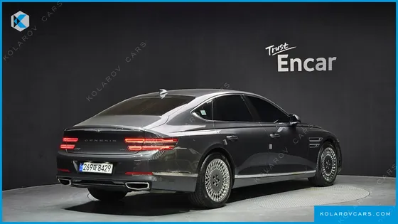GENESIS G80 GASOLINE 2.5 TURBO AWD