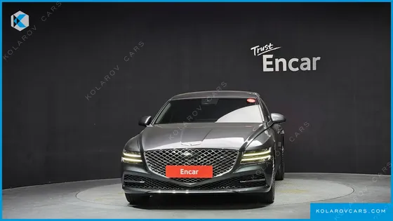 GENESIS G80 GASOLINE 2.5 TURBO AWD