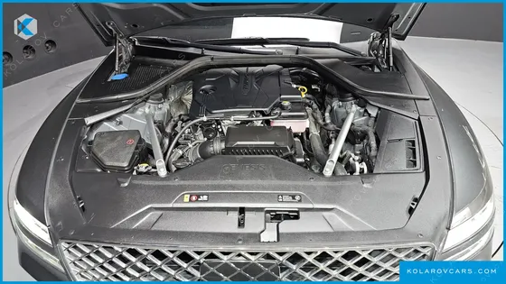 GENESIS G80 GASOLINE 2.5 TURBO AWD