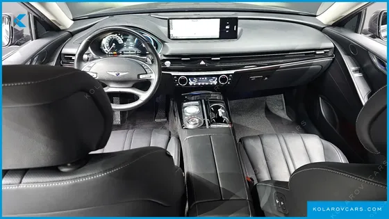 GENESIS G80 GASOLINE 2.5 TURBO AWD