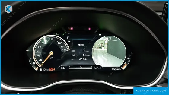 GENESIS G80 GASOLINE 2.5 TURBO AWD