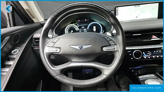 GENESIS G80 GASOLINE 2.5 TURBO AWD