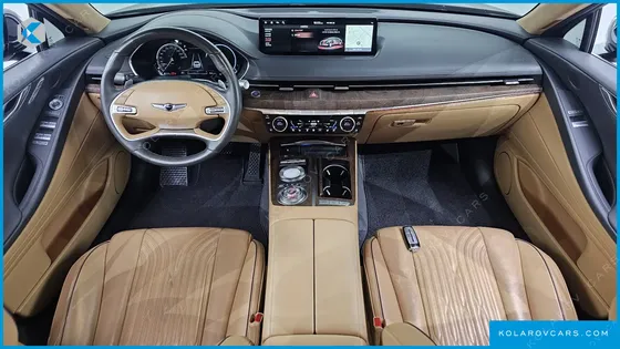 GENESIS G80 GASOLINE 2.5 TURBO AWD