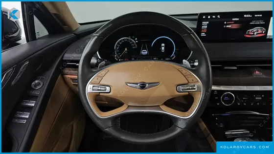 GENESIS G80 GASOLINE 2.5 TURBO AWD