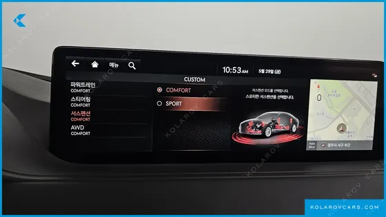 GENESIS G80 GASOLINE 2.5 TURBO AWD