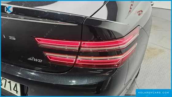 GENESIS G80 GASOLINE 2.5 TURBO AWD
