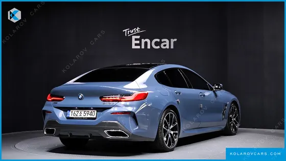 BMW 8 SERIES 840D XDRIVE M SPORT GRAN COUPE FIRST EDITION
