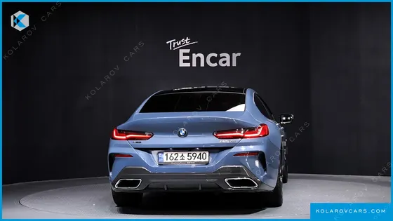 BMW 8 SERIES 840D XDRIVE M SPORT GRAN COUPE FIRST EDITION