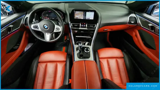 BMW 8 SERIES 840D XDRIVE M SPORT GRAN COUPE FIRST EDITION
