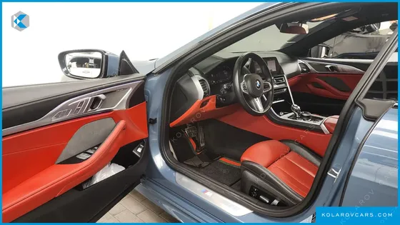 BMW 8 SERIES 840D XDRIVE M SPORT GRAN COUPE FIRST EDITION