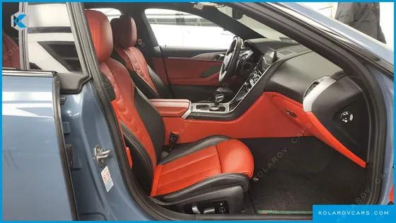 BMW 8 SERIES 840D XDRIVE M SPORT GRAN COUPE FIRST EDITION