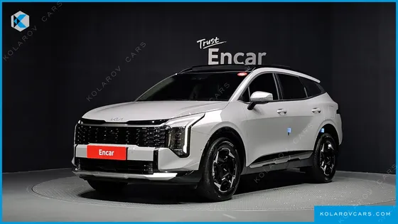 KIA SPORTAGE GASOLINE 1.6 TURBO 2WD