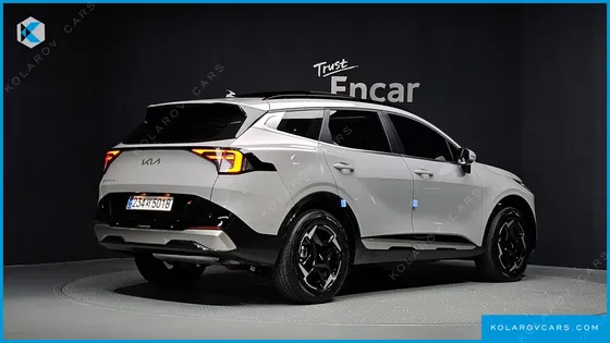 KIA SPORTAGE GASOLINE 1.6 TURBO 2WD