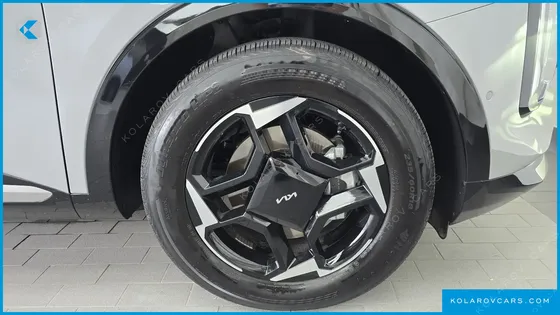 KIA SPORTAGE GASOLINE 1.6 TURBO 2WD