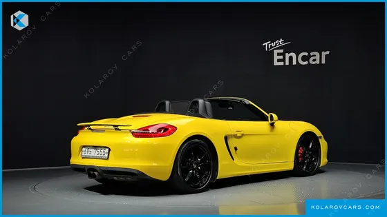 PORSCHE BOXSTER S 3.4