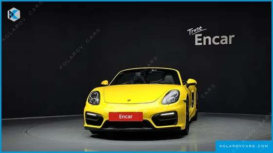 PORSCHE BOXSTER S 3.4