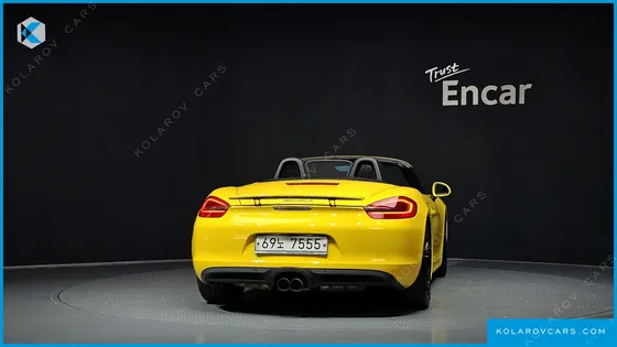 PORSCHE BOXSTER S 3.4