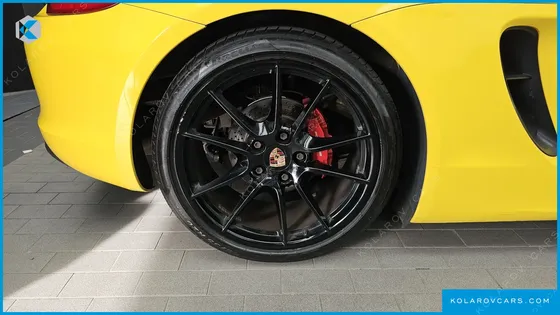 PORSCHE BOXSTER S 3.4