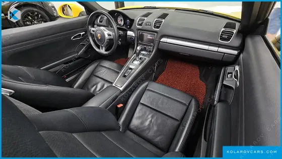 PORSCHE BOXSTER S 3.4