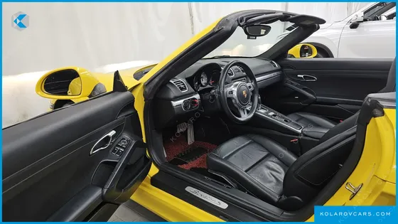 PORSCHE BOXSTER S 3.4