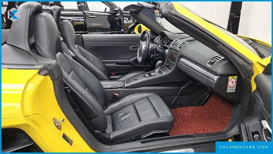 PORSCHE BOXSTER S 3.4