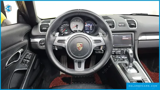 PORSCHE BOXSTER S 3.4