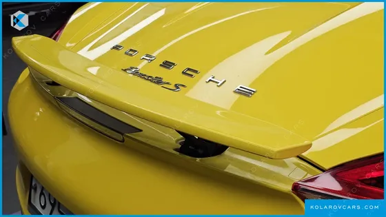 PORSCHE BOXSTER S 3.4