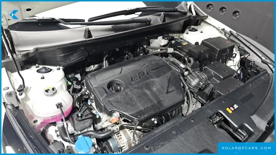 KIA SPORTAGE LPG 2.0 2WD