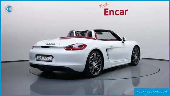 PORSCHE BOXSTER S 3.4