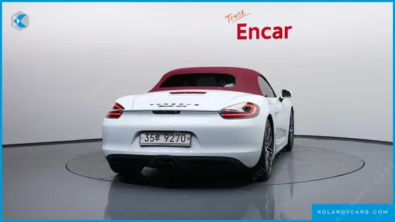 PORSCHE BOXSTER S 3.4