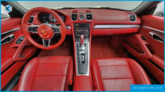 PORSCHE BOXSTER S 3.4