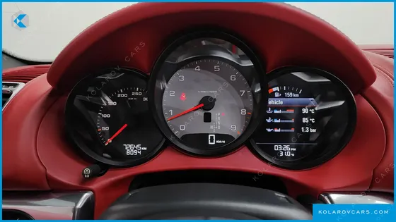 PORSCHE BOXSTER S 3.4