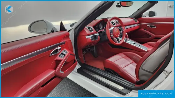 PORSCHE BOXSTER S 3.4