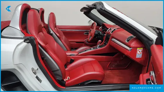 PORSCHE BOXSTER S 3.4