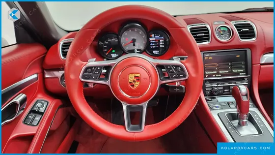 PORSCHE BOXSTER S 3.4