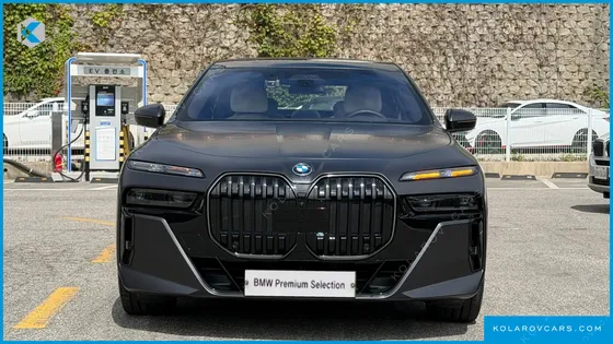 BMW I7 XDRIVE 60 FREEZE SEOUL EDITION