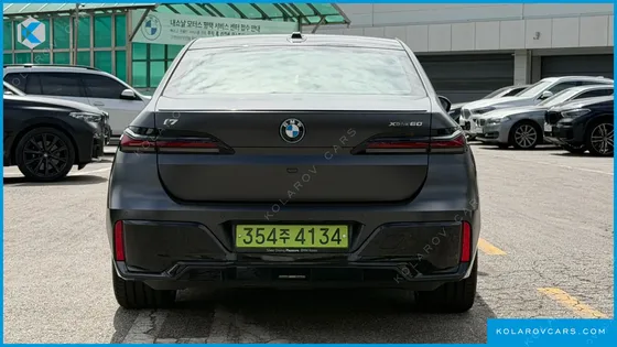 BMW I7 XDRIVE 60 FREEZE SEOUL EDITION